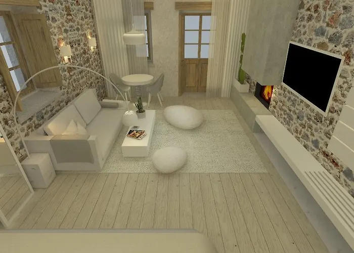 Gasthuis Mrs Armelina By Mr And Mrs White Naousa